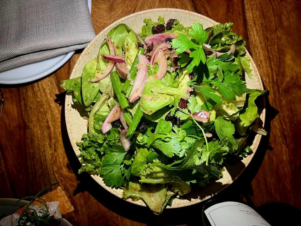 salad fresh tasty kosher flame tel aviv