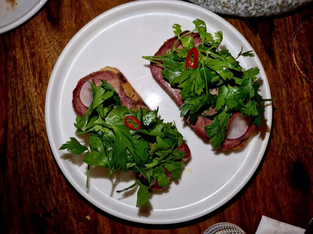 bruschetta duck kosher tel aviv